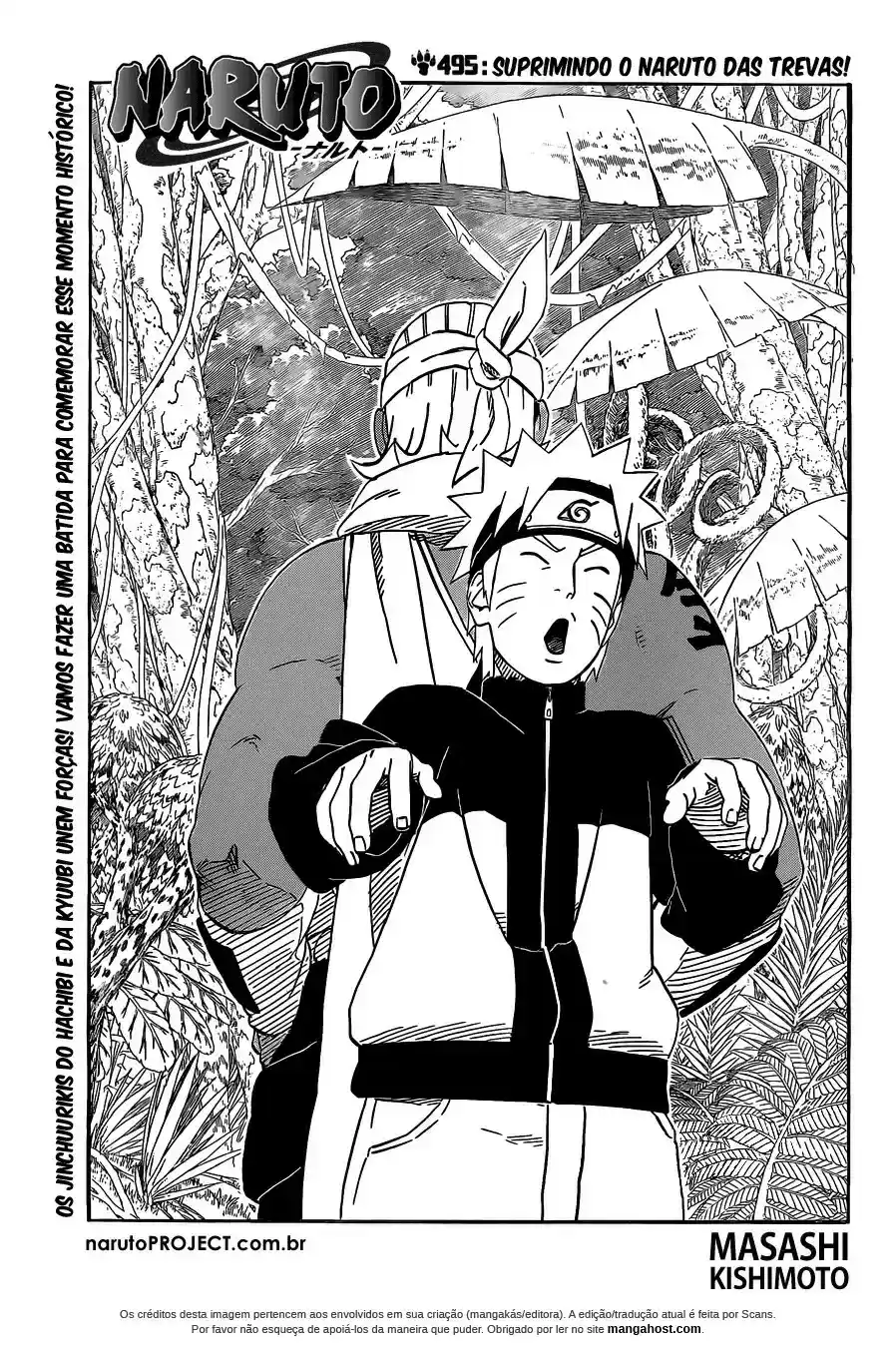 Read Naruto PT-BR Manga Online