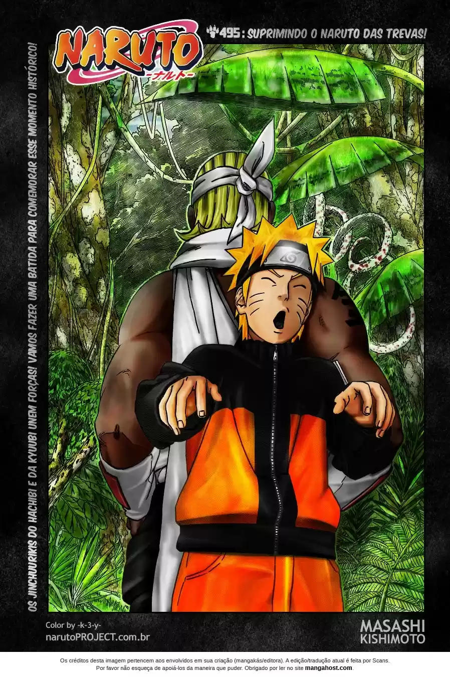 Read Naruto PT-BR Manga Online