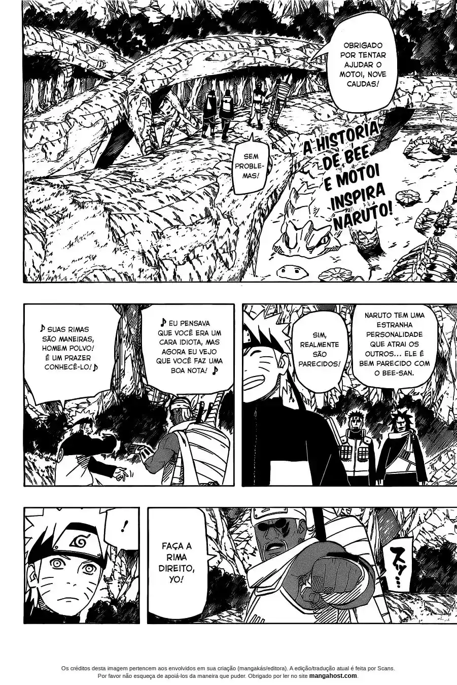 Read Naruto PT-BR Manga Online