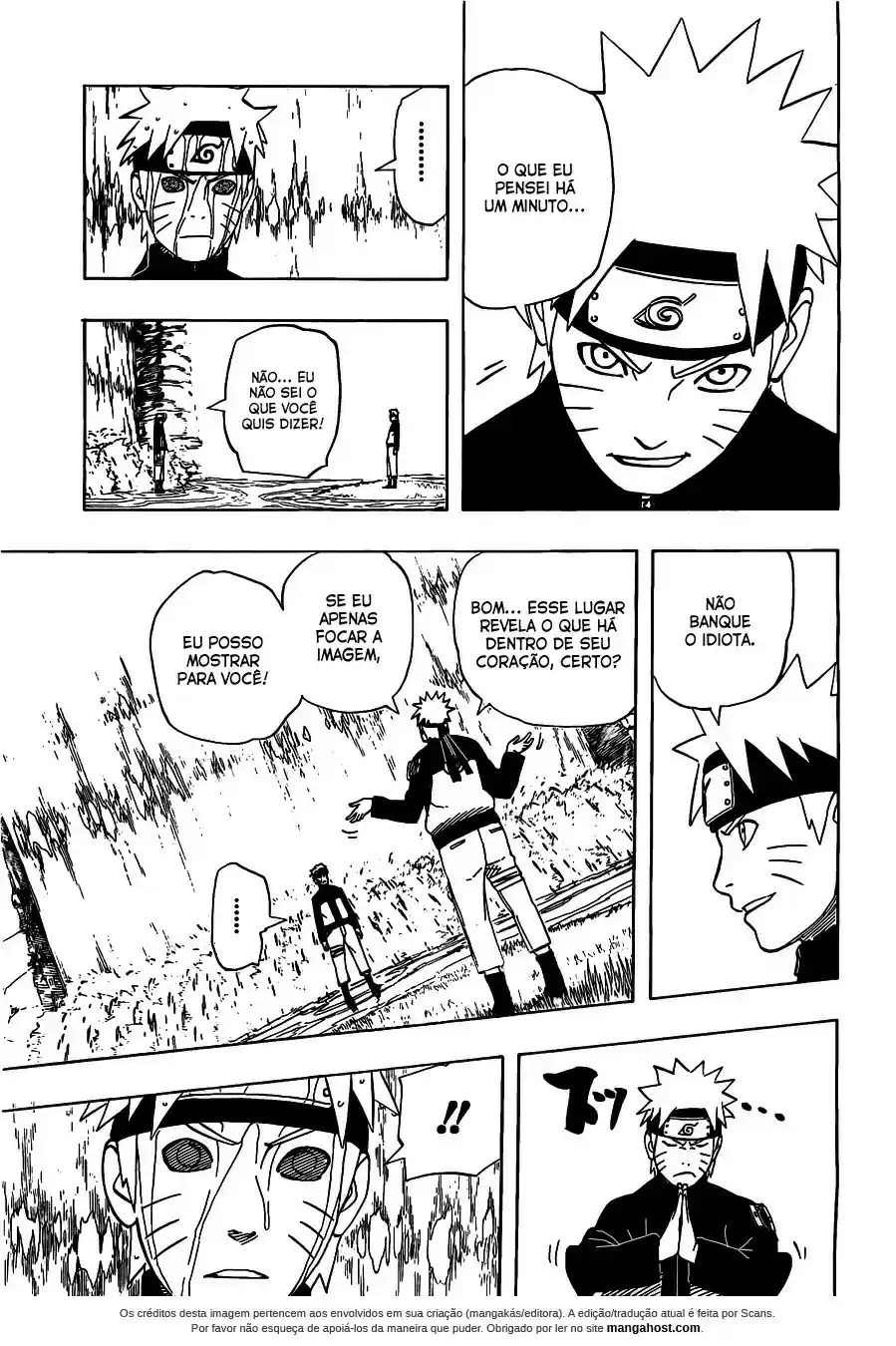 Read Naruto PT-BR Manga Online