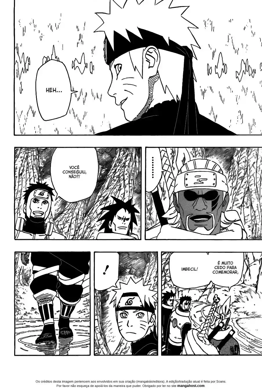 Read Naruto PT-BR Manga Online
