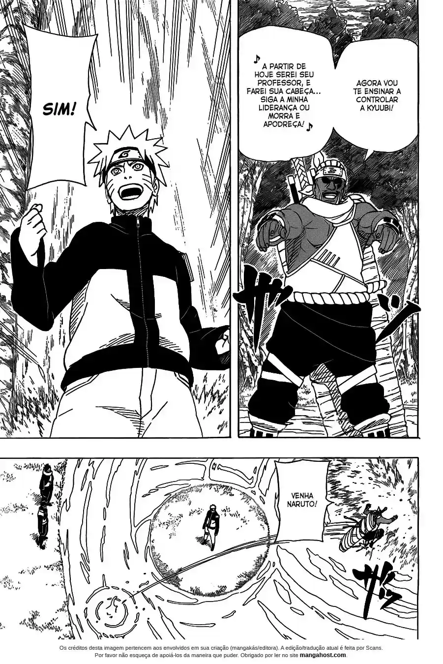 Read Naruto PT-BR Manga Online