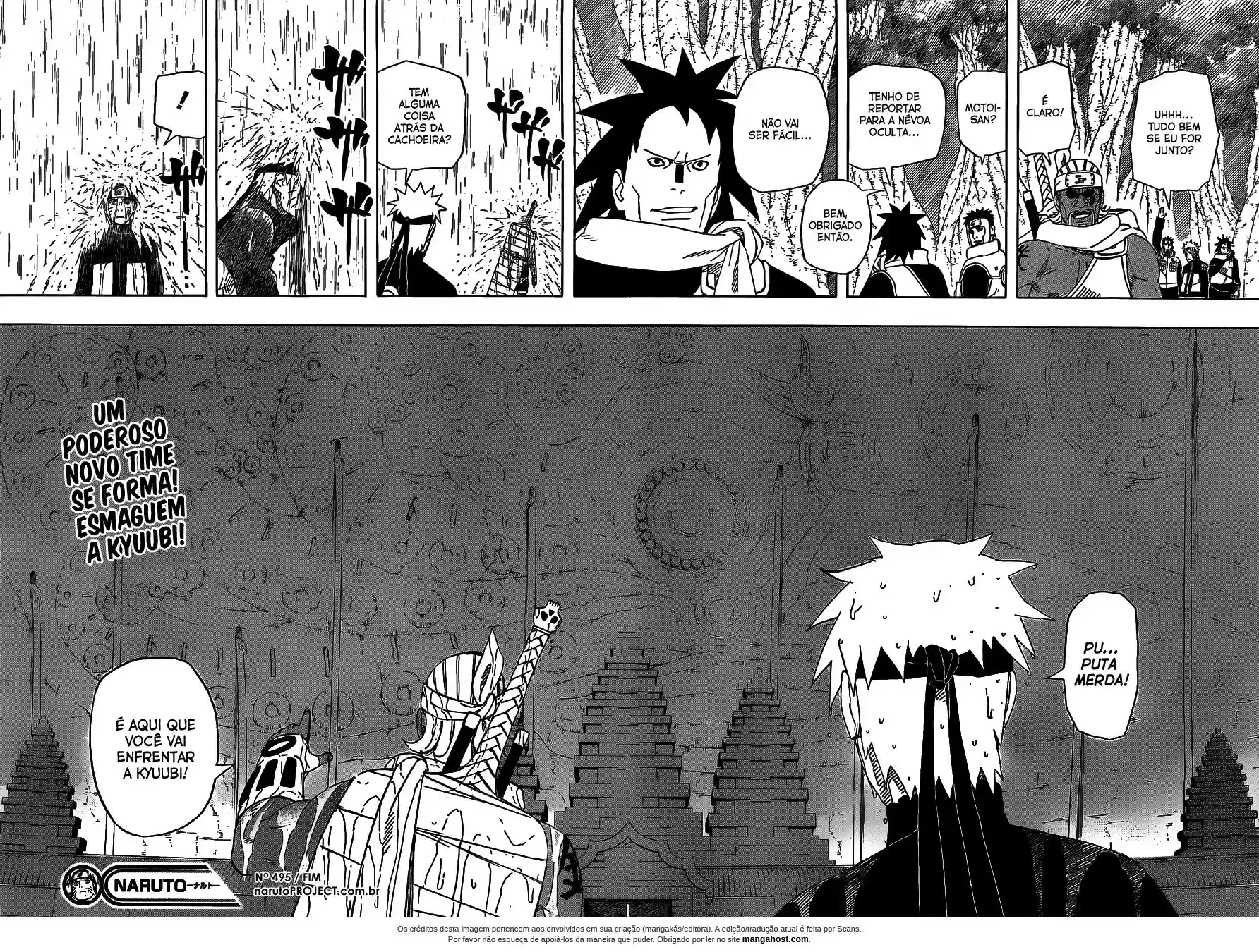 Read Naruto PT-BR Manga Online