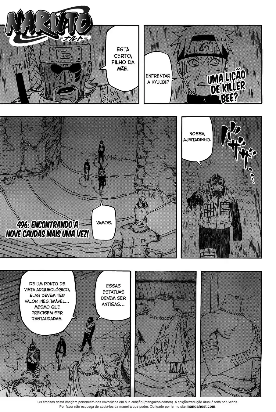 Read Naruto PT-BR Manga Online