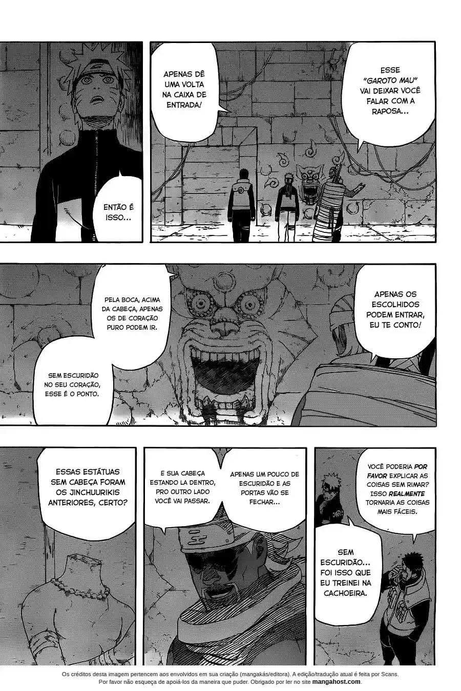 Read Naruto PT-BR Manga Online
