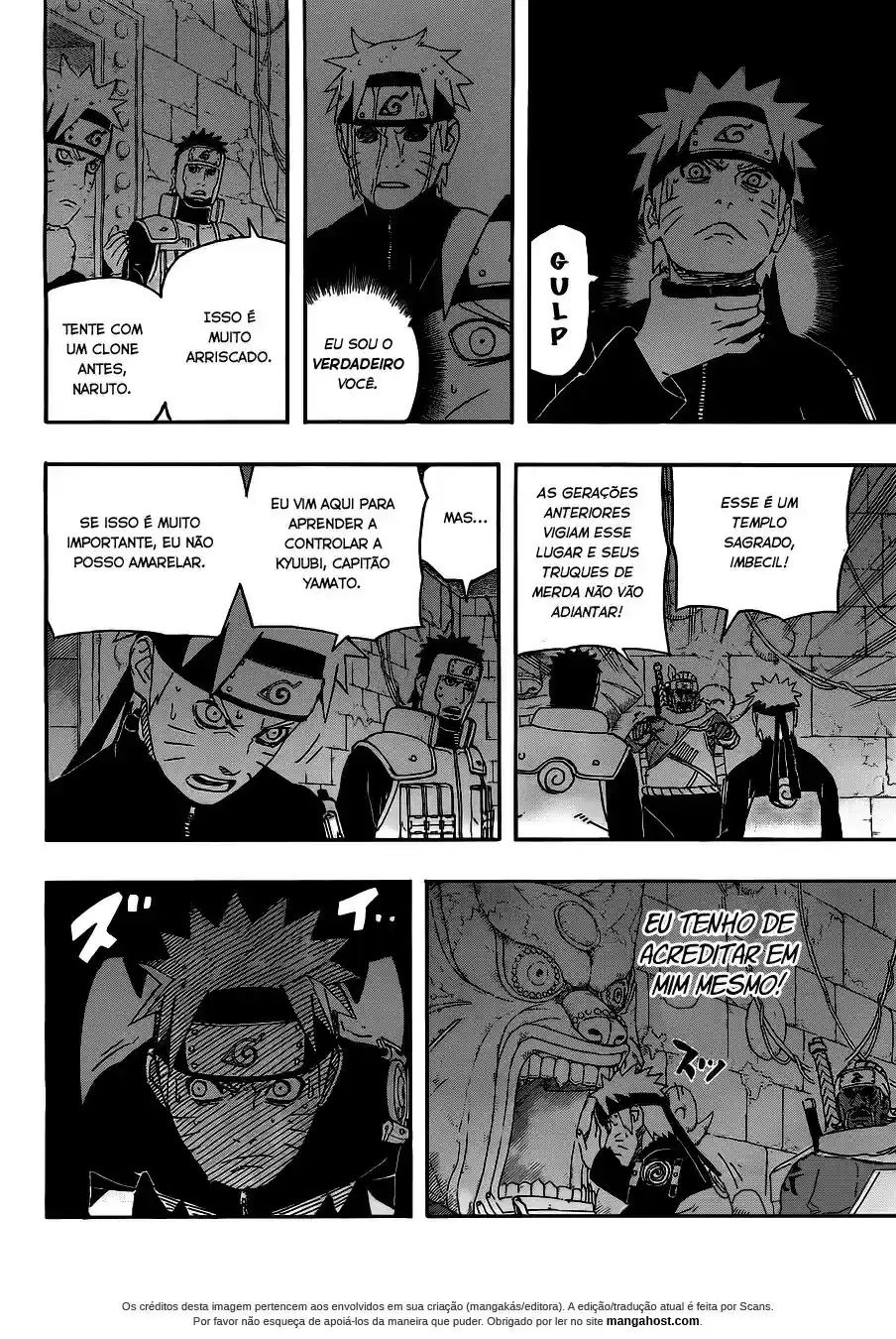 Read Naruto PT-BR Manga Online