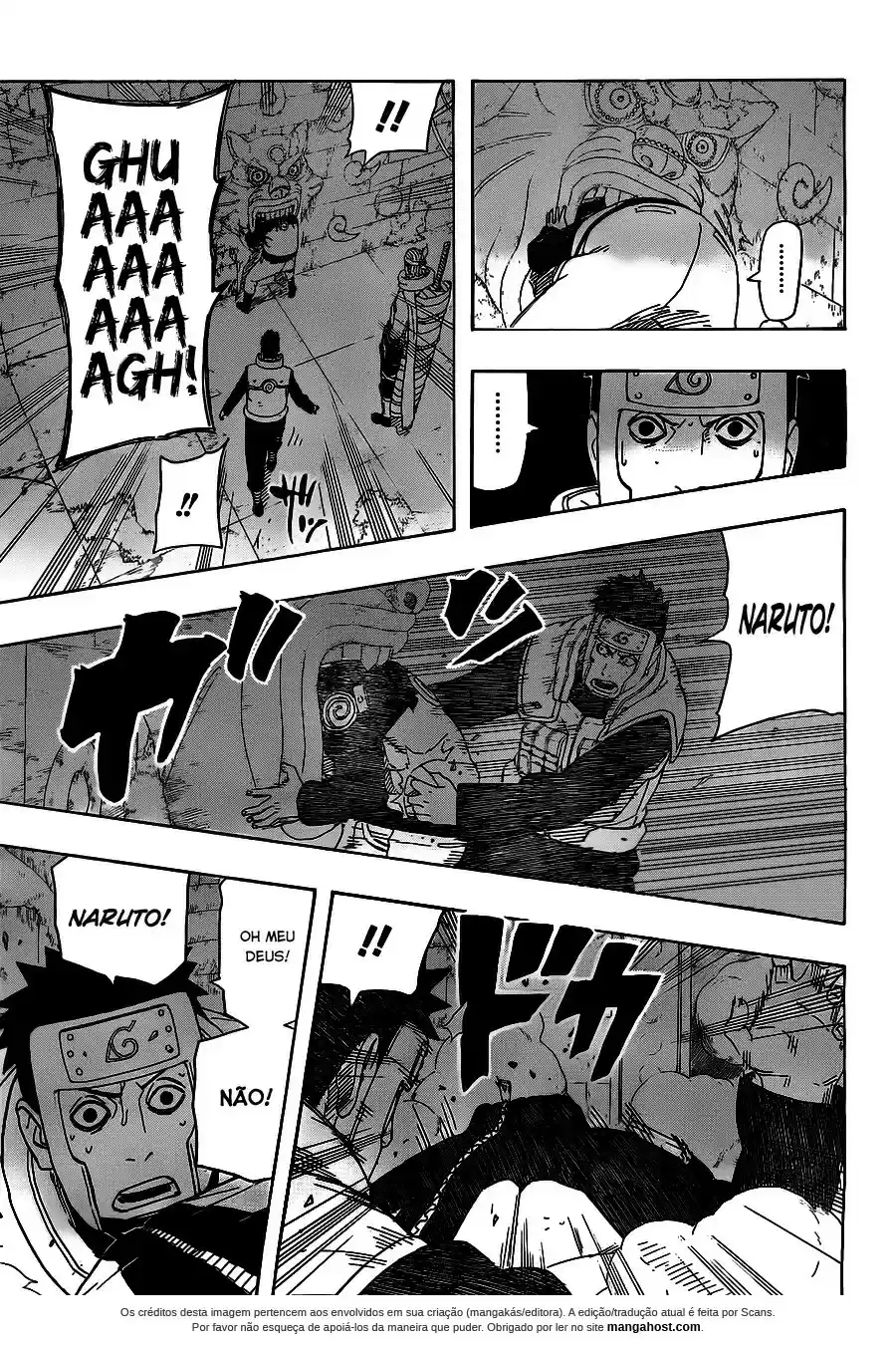 Read Naruto PT-BR Manga Online