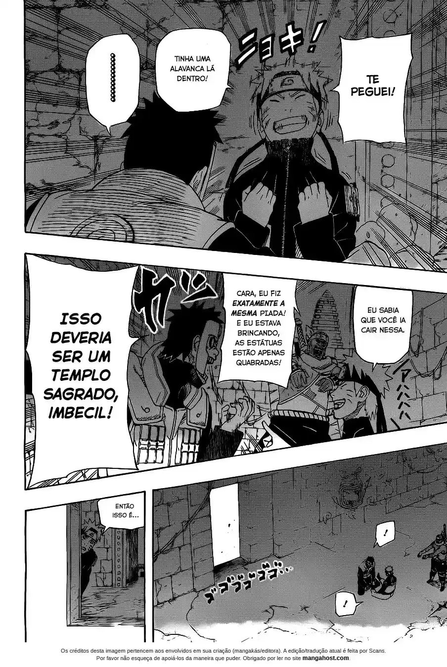 Read Naruto PT-BR Manga Online
