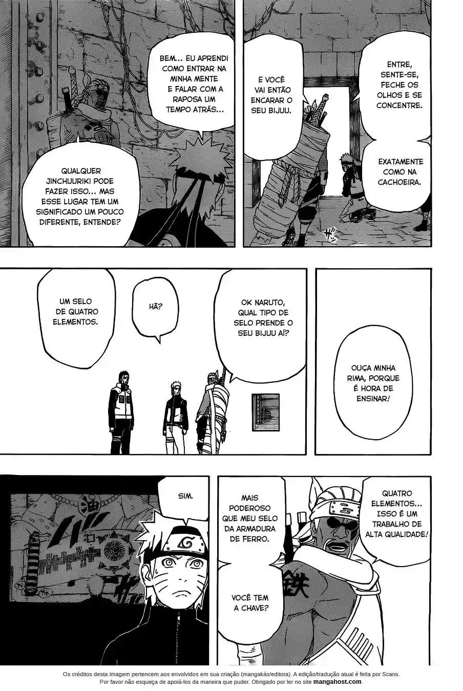 Read Naruto PT-BR Manga Online