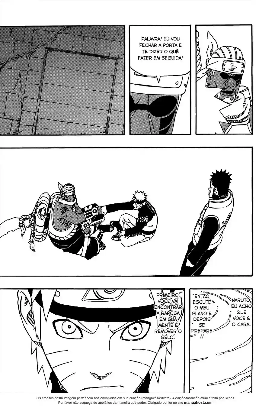 Read Naruto PT-BR Manga Online