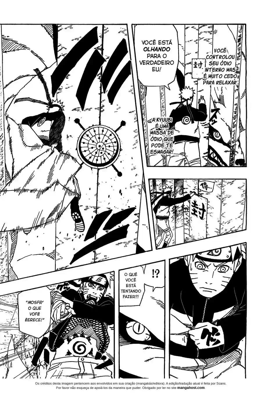 Read Naruto PT-BR Manga Online