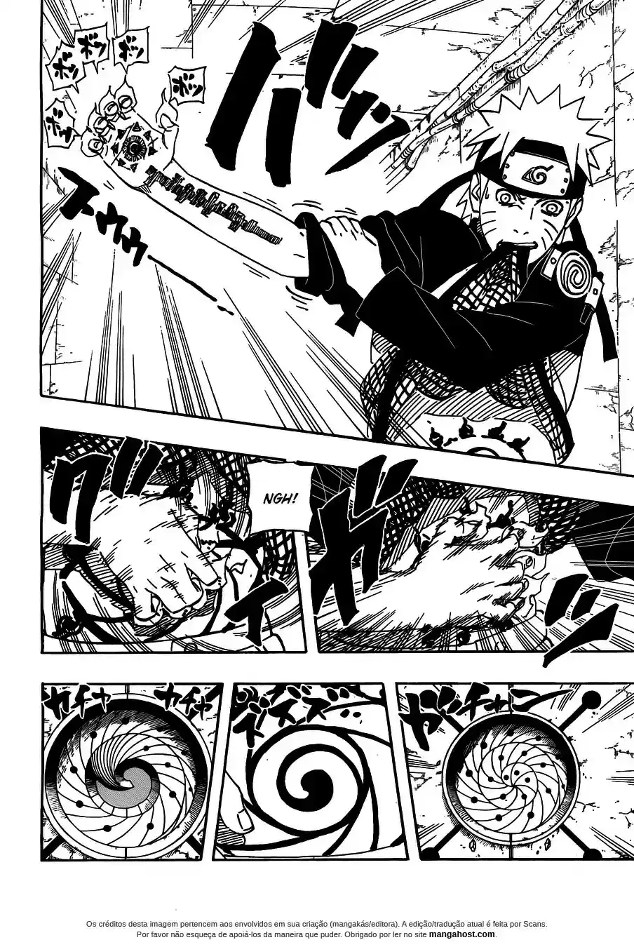 Read Naruto PT-BR Manga Online