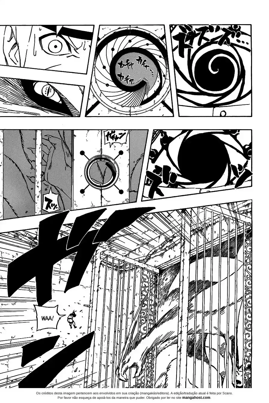 Read Naruto PT-BR Manga Online