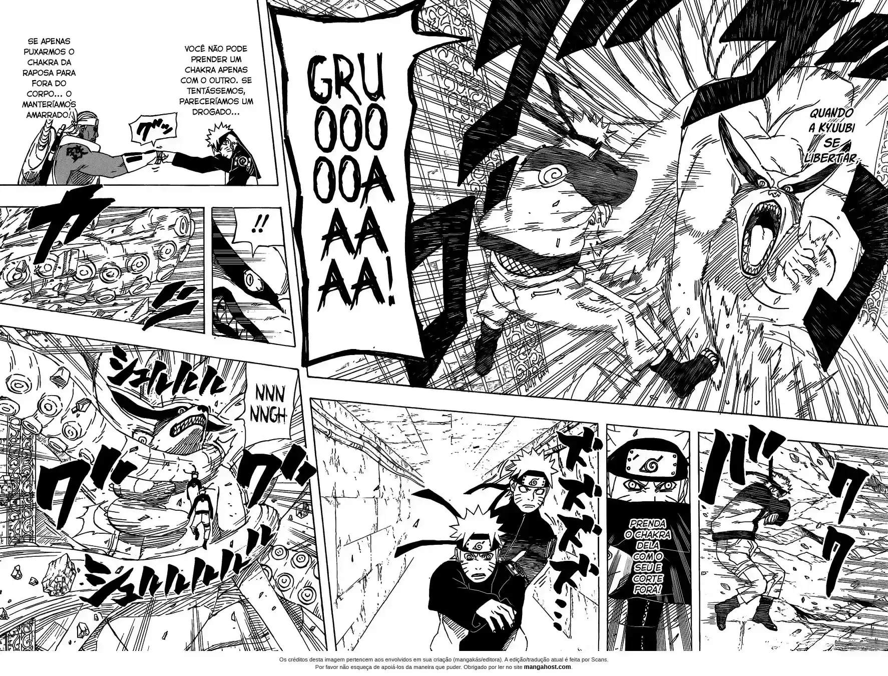 Read Naruto PT-BR Manga Online