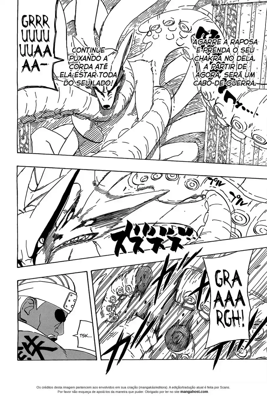 Read Naruto PT-BR Manga Online