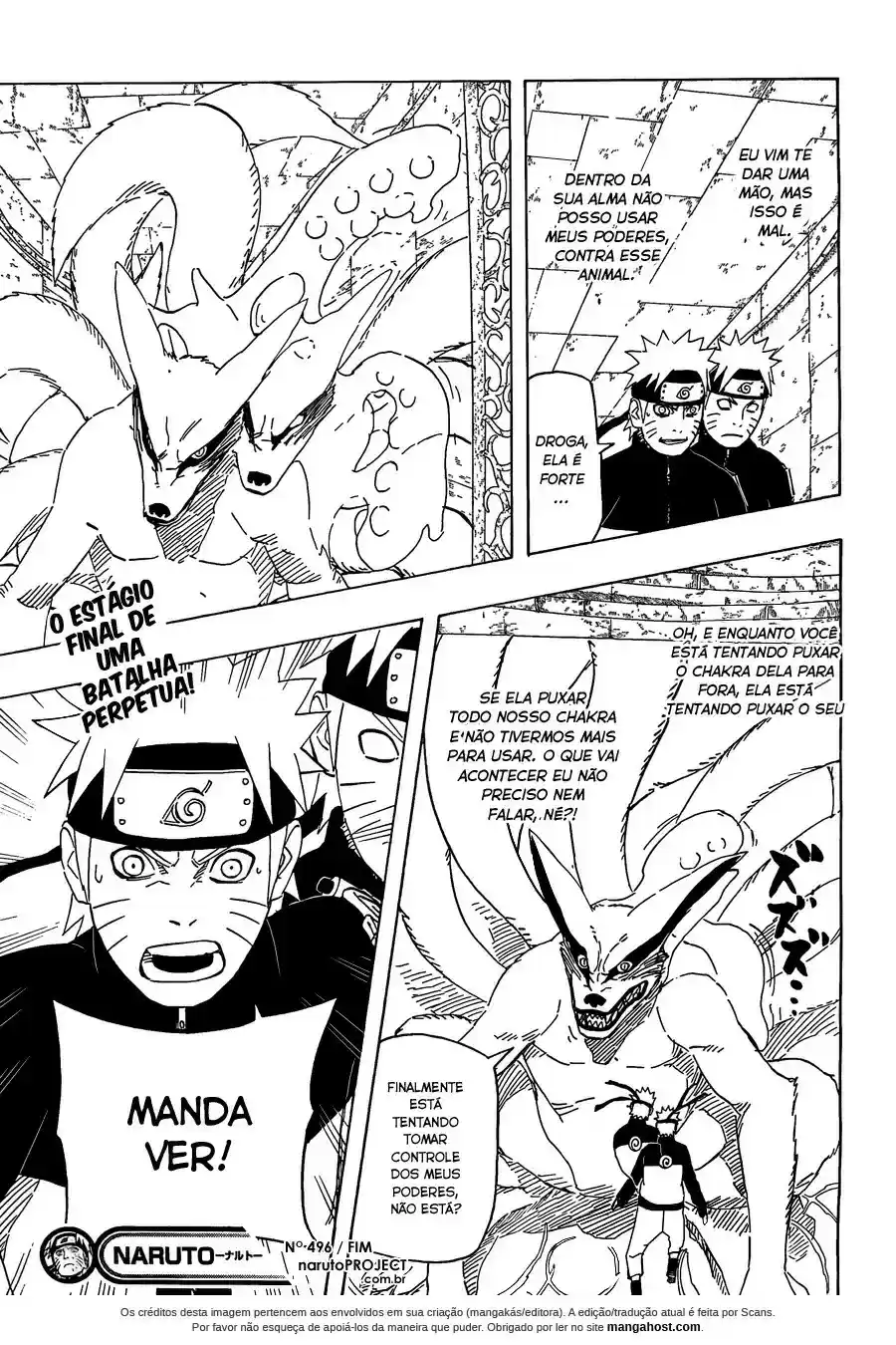 Read Naruto PT-BR Manga Online