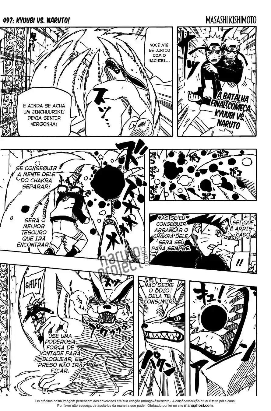 Read Naruto PT-BR Manga Online