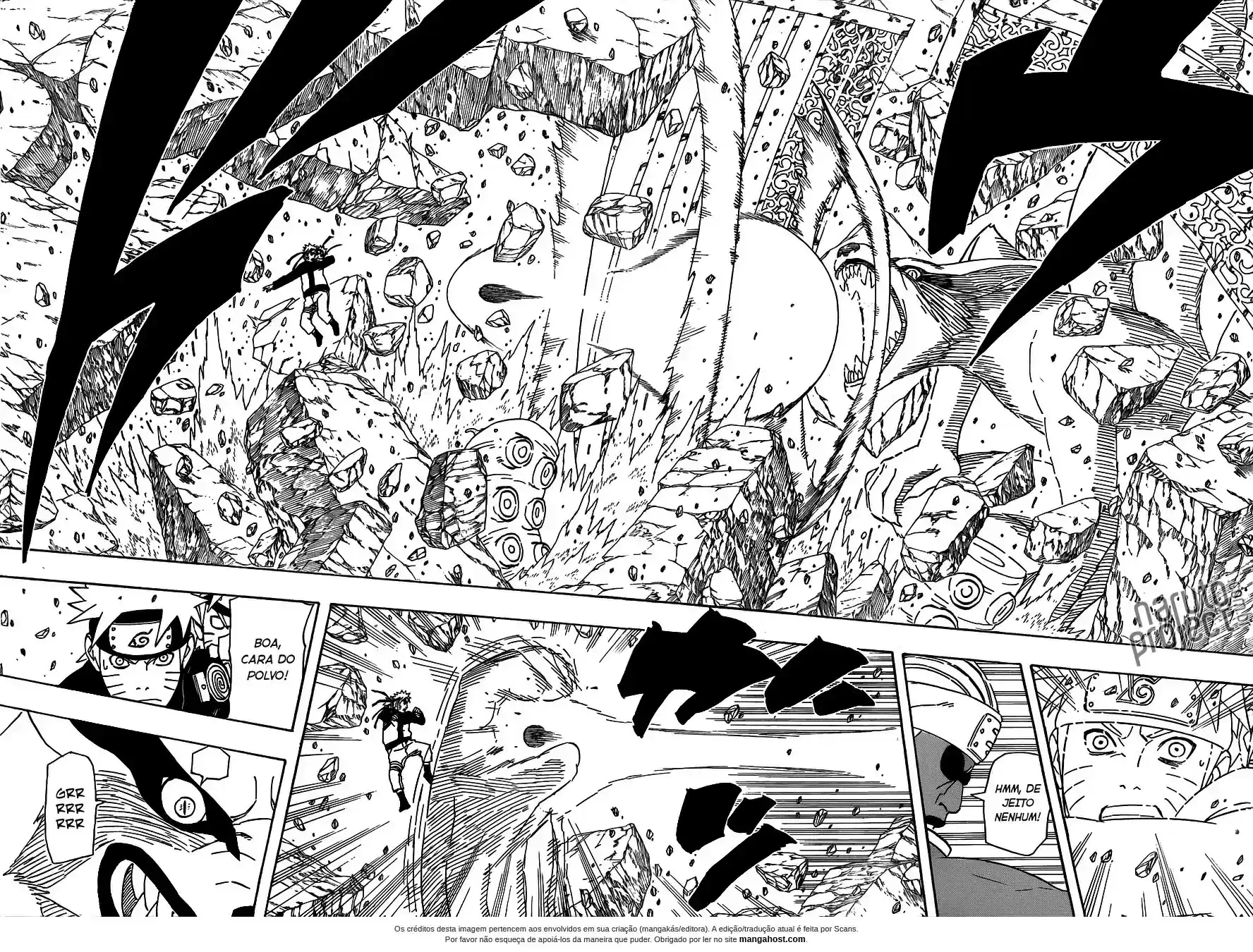 Read Naruto PT-BR Manga Online