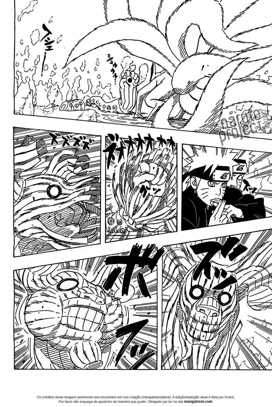 Read Naruto PT-BR Manga Online