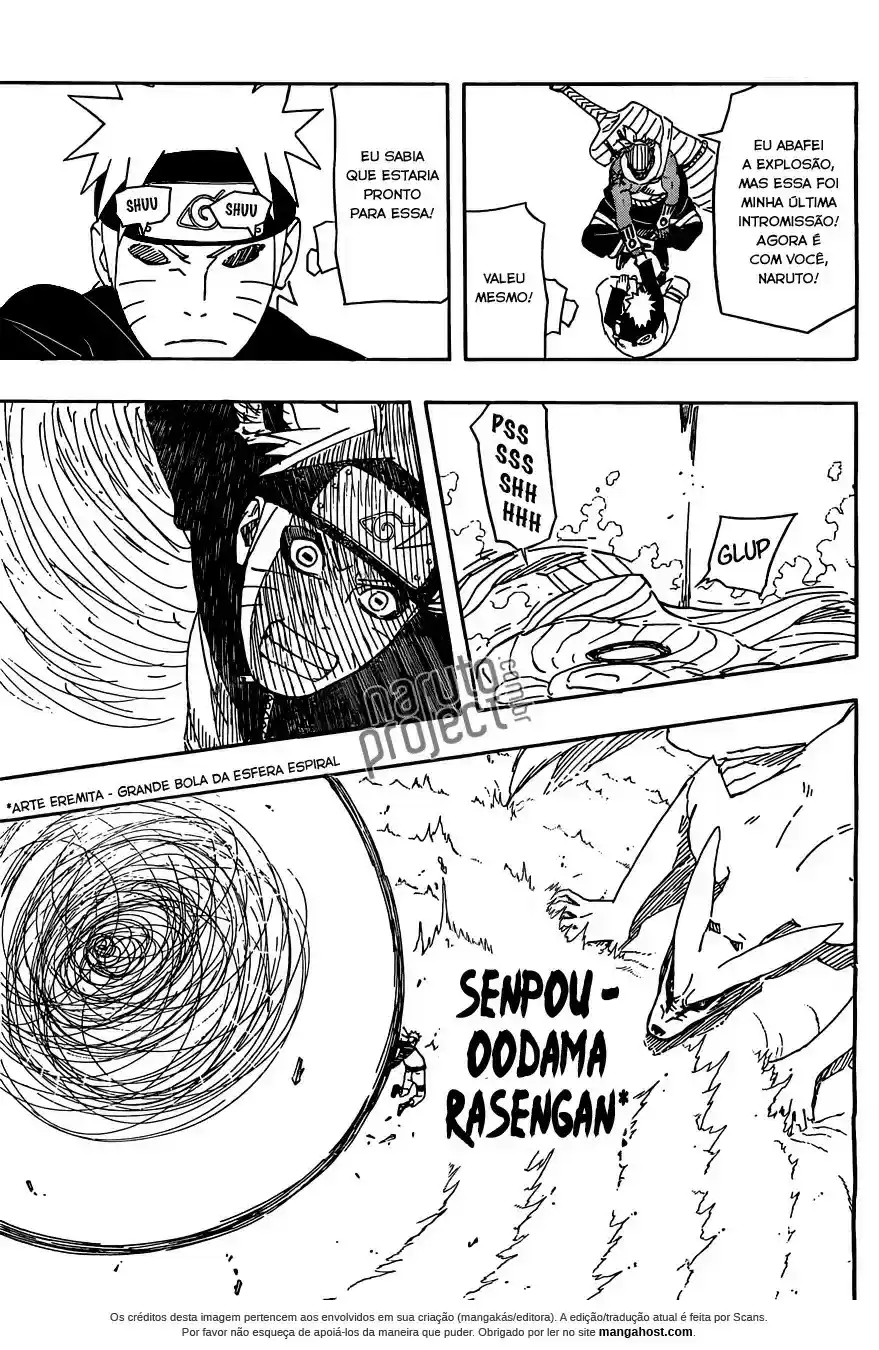Read Naruto PT-BR Manga Online
