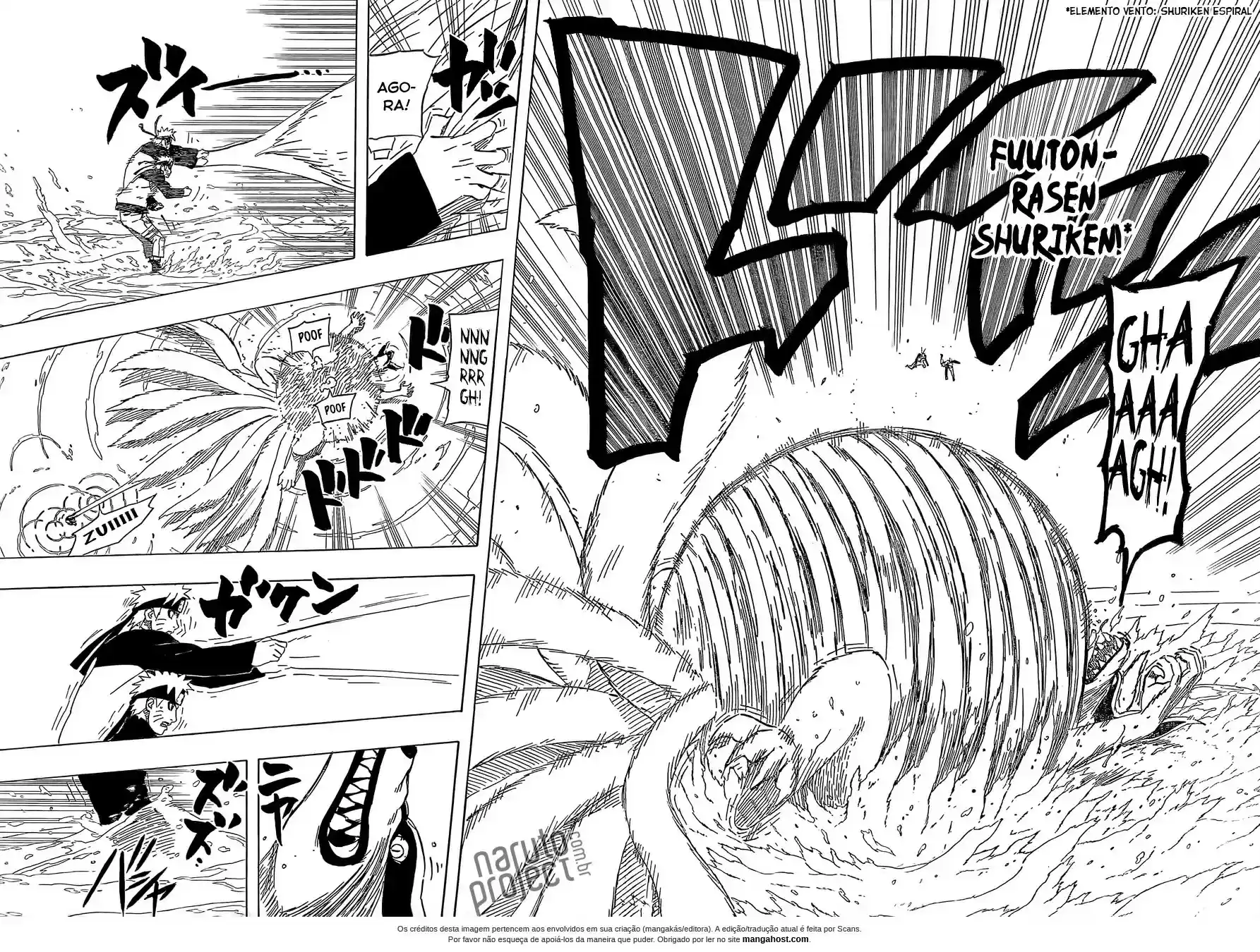 Read Naruto PT-BR Manga Online