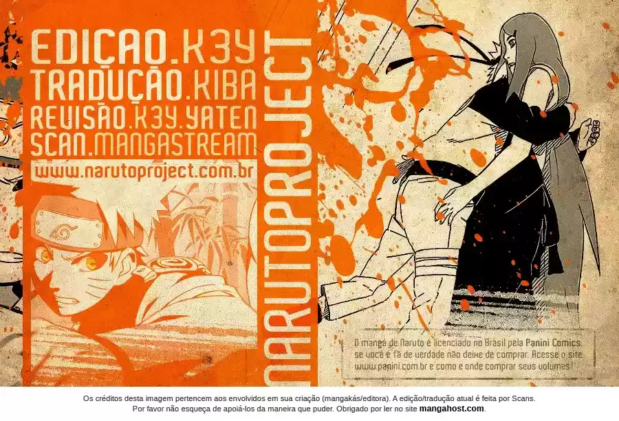 Read Naruto PT-BR Manga Online
