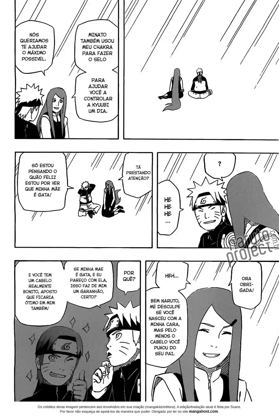 Read Naruto PT-BR Manga Online