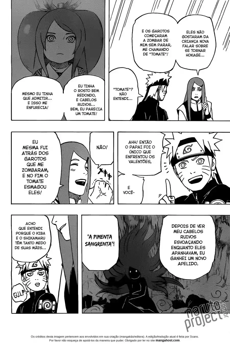 Read Naruto PT-BR Manga Online