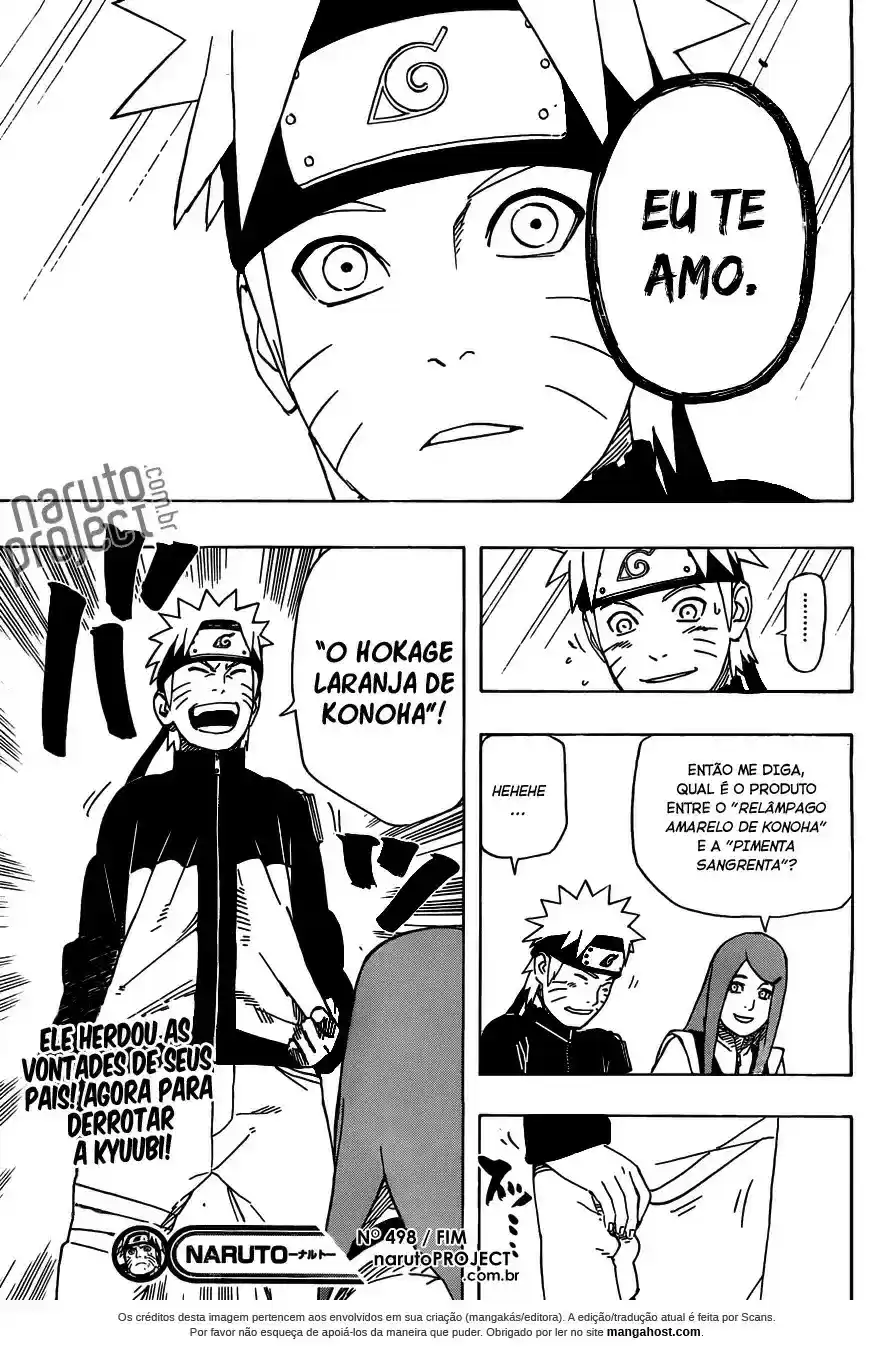 Read Naruto PT-BR Manga Online