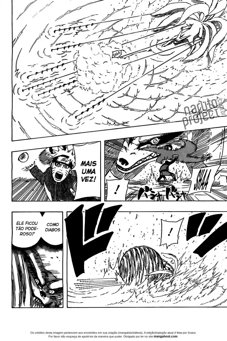 Read Naruto PT-BR Manga Online