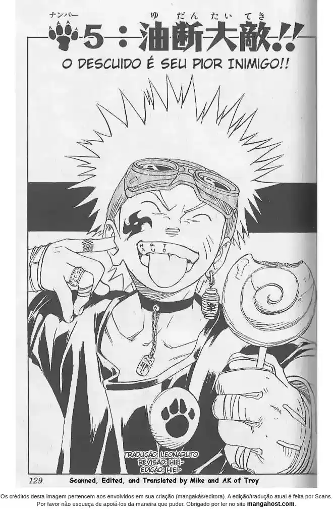 Read Naruto PT-BR Manga Online