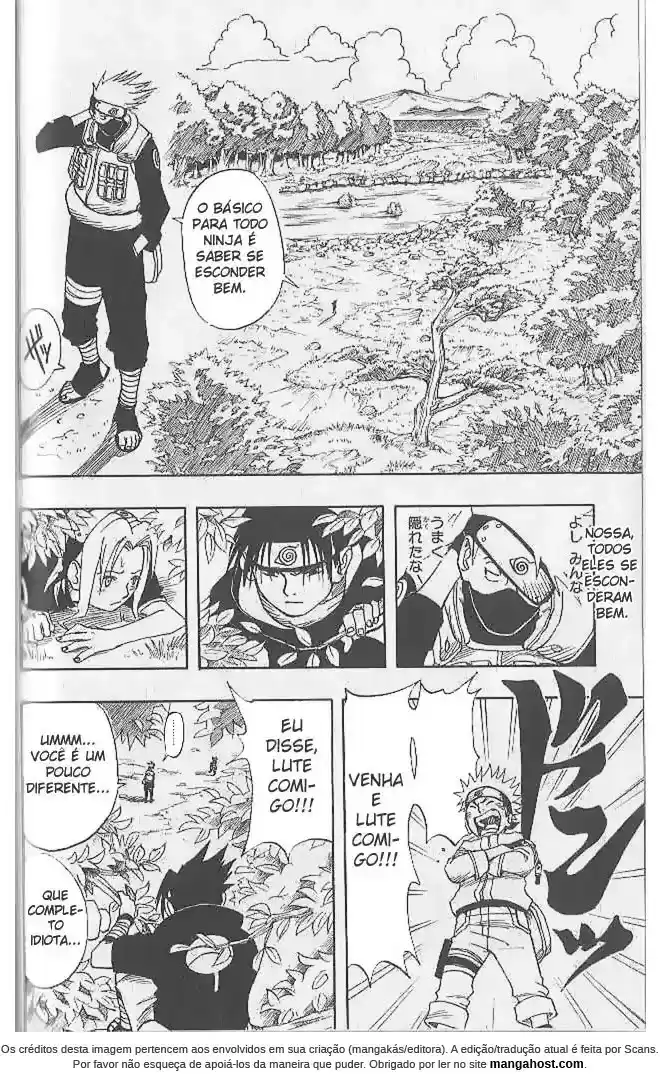 Read Naruto PT-BR Manga Online