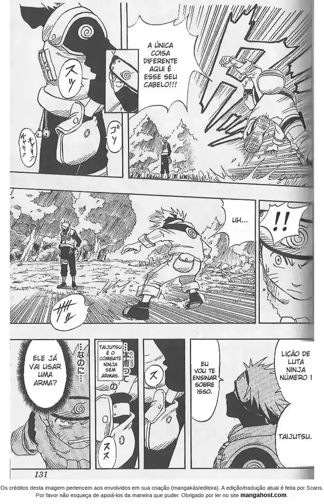 Read Naruto PT-BR Manga Online