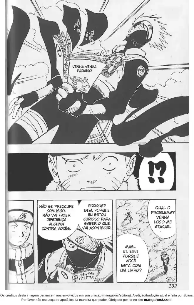 Read Naruto PT-BR Manga Online