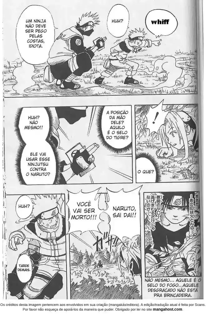Read Naruto PT-BR Manga Online
