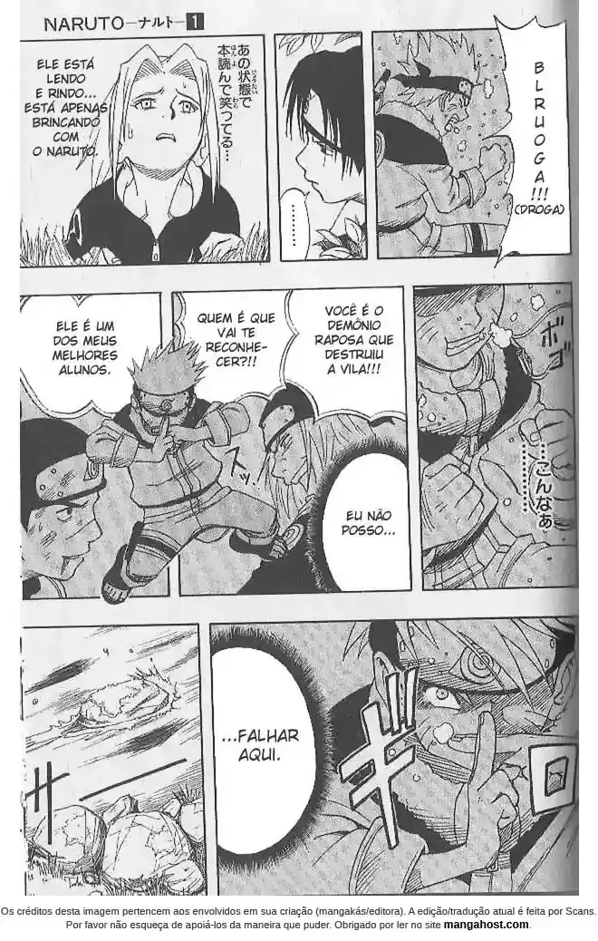 Read Naruto PT-BR Manga Online