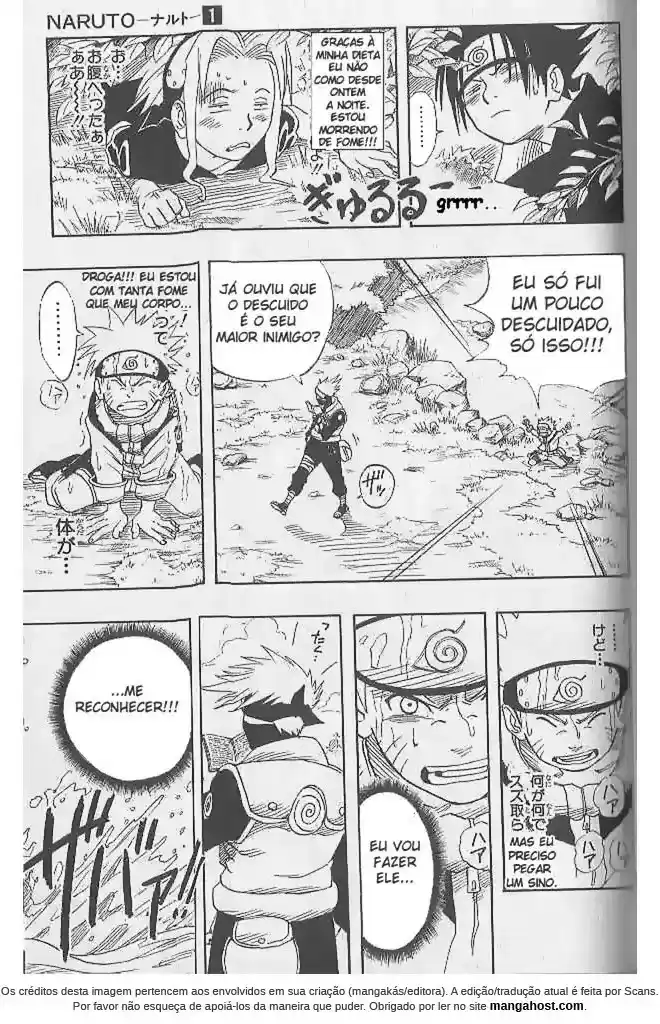 Read Naruto PT-BR Manga Online