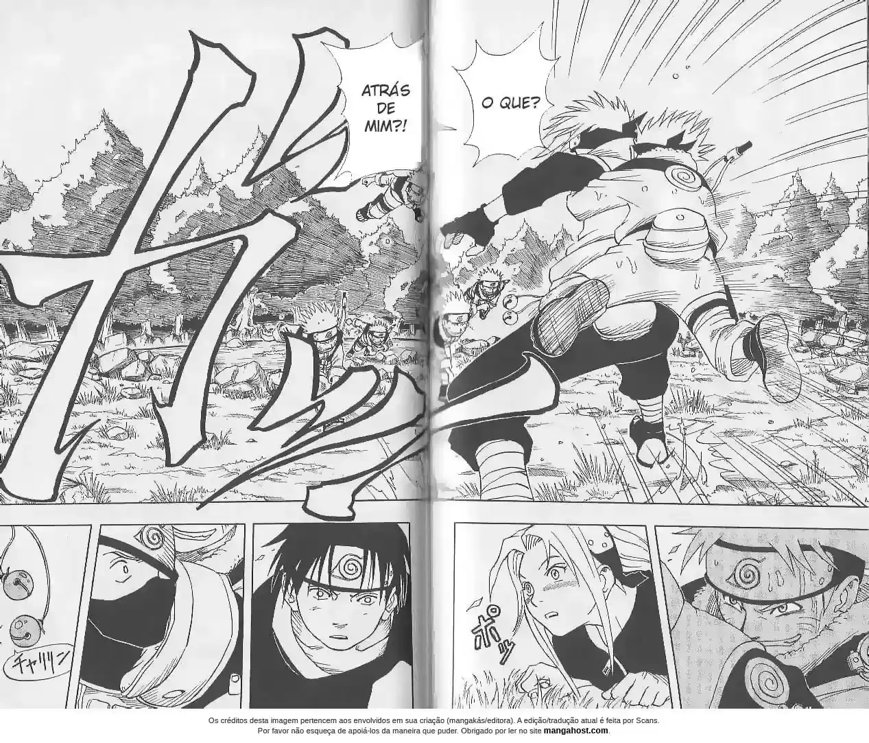 Read Naruto PT-BR Manga Online