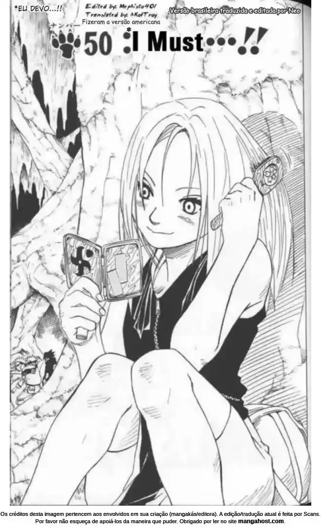 Read Naruto PT-BR Manga Online