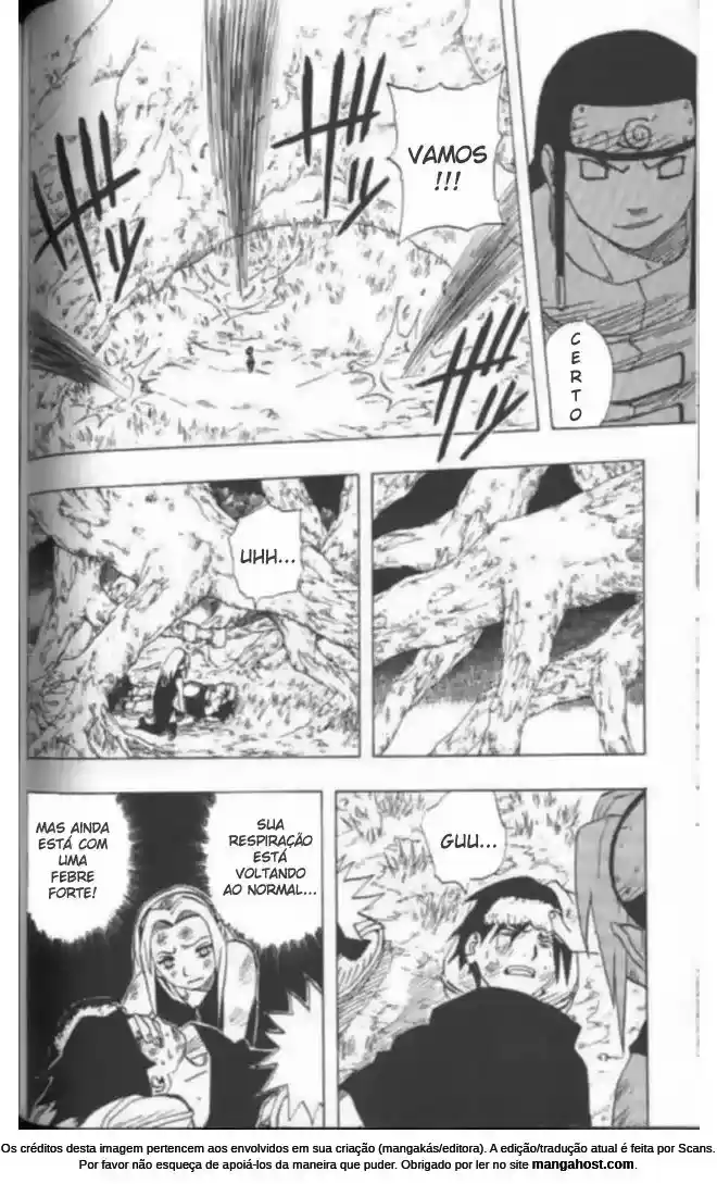 Read Naruto PT-BR Manga Online