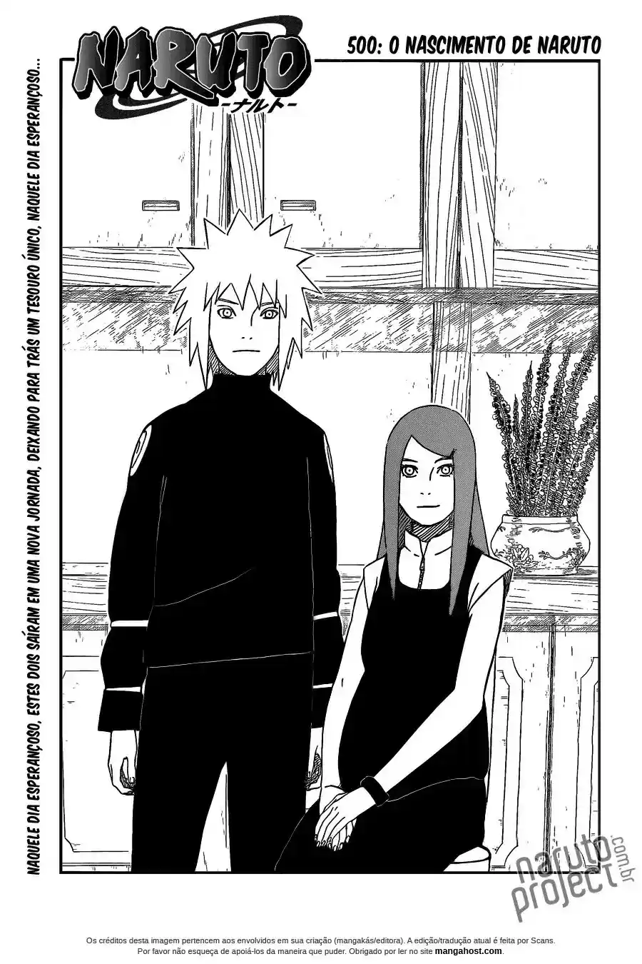Read Naruto PT-BR Manga Online