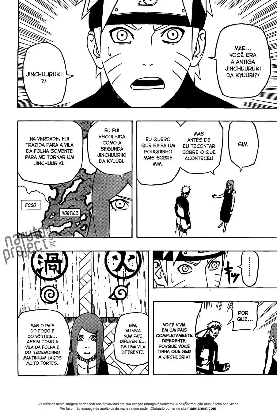 Read Naruto PT-BR Manga Online