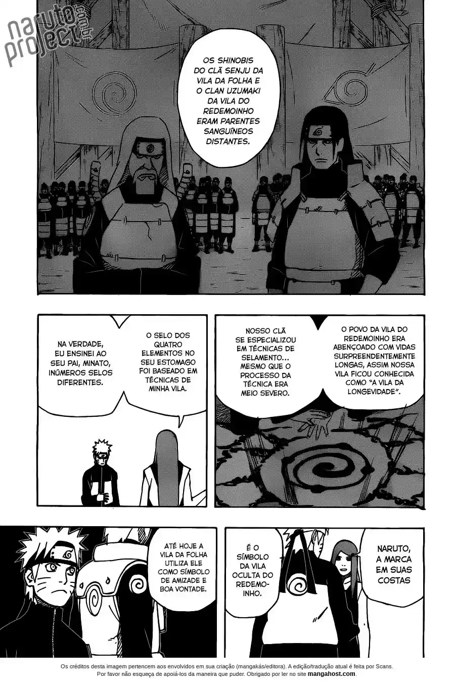 Read Naruto PT-BR Manga Online