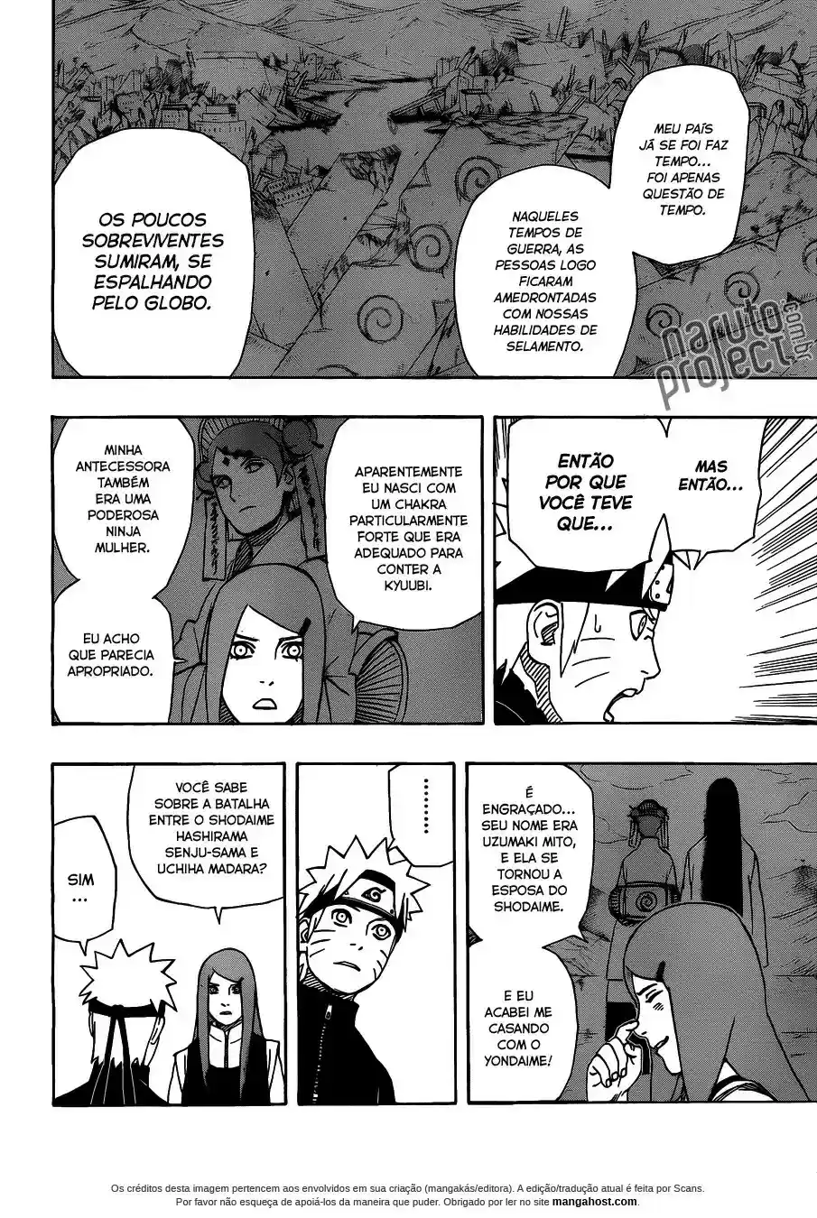 Read Naruto PT-BR Manga Online