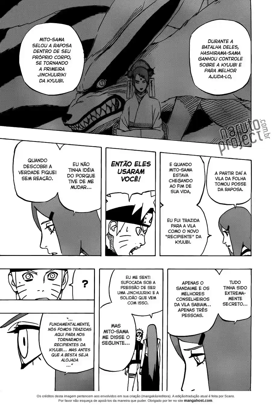 Read Naruto PT-BR Manga Online