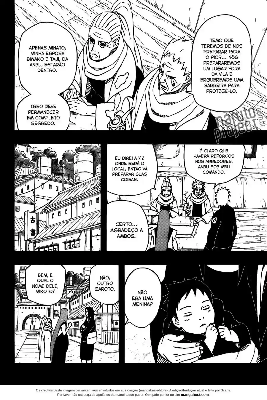 Read Naruto PT-BR Manga Online