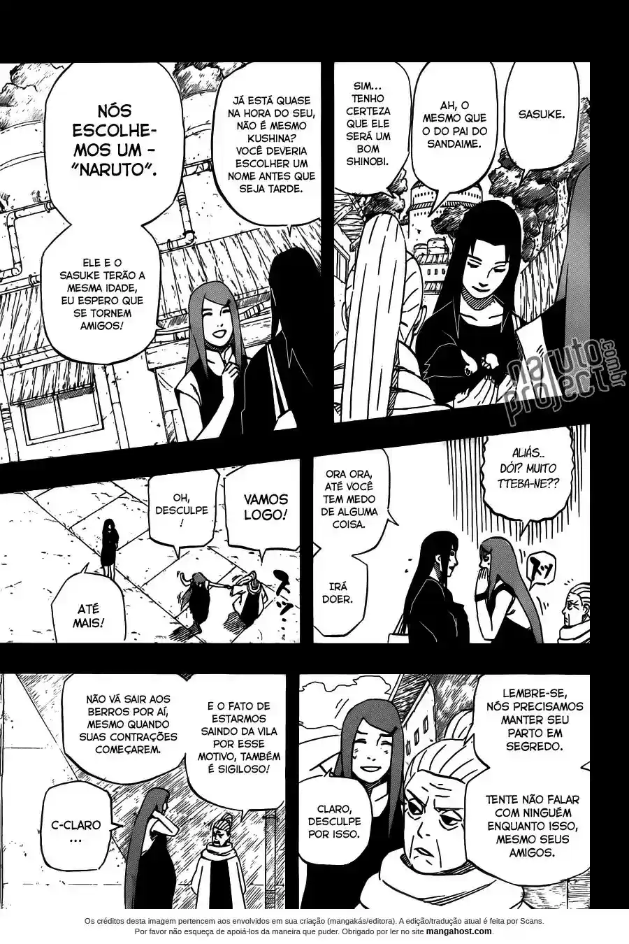 Read Naruto PT-BR Manga Online