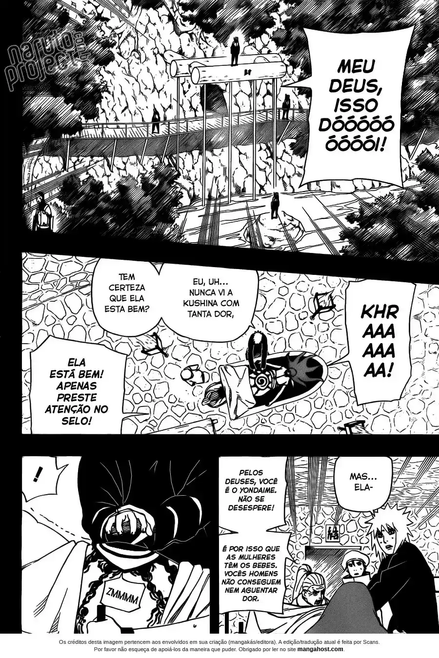 Read Naruto PT-BR Manga Online