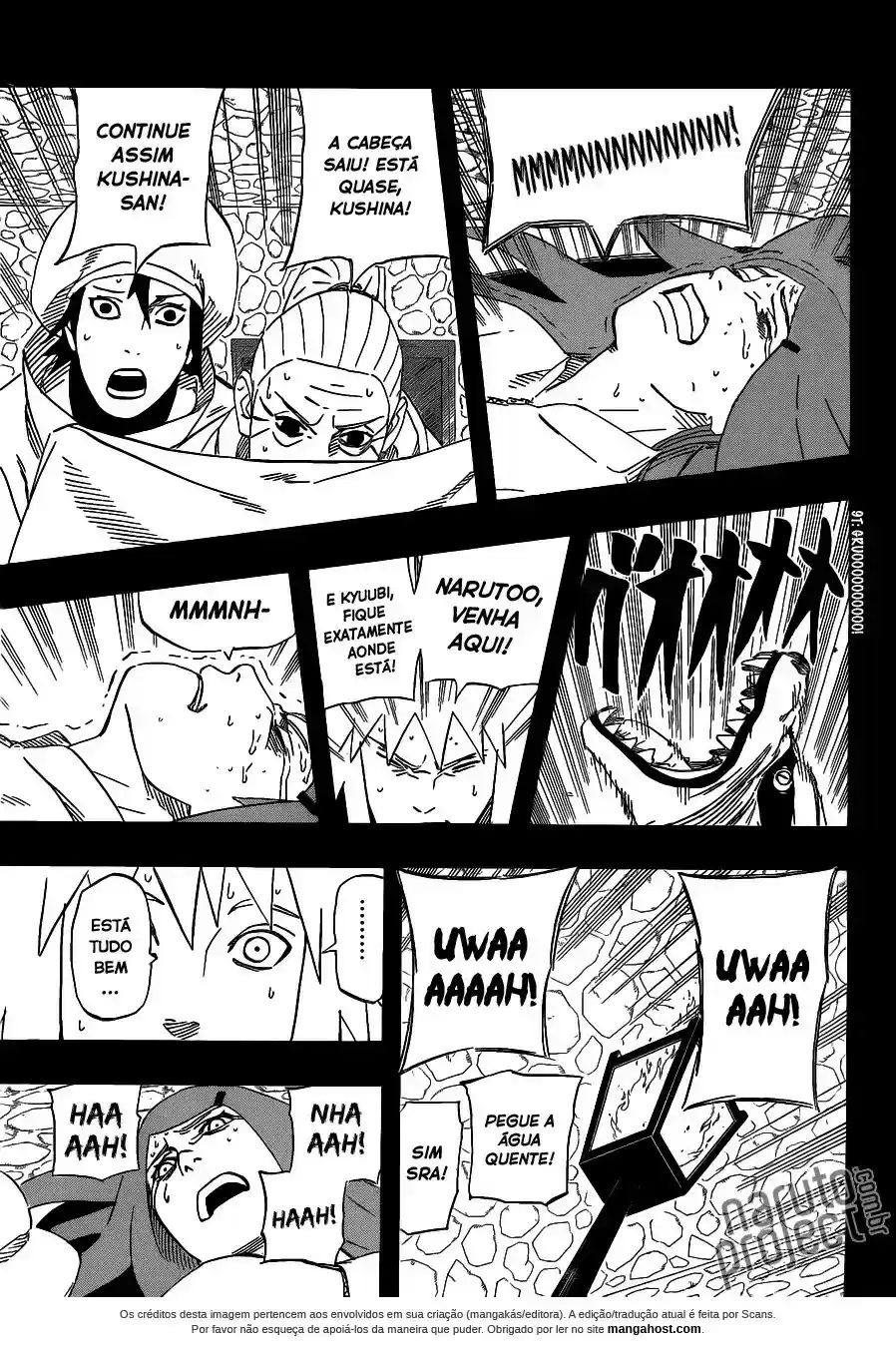 Read Naruto PT-BR Manga Online