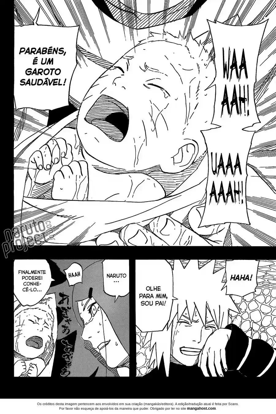 Read Naruto PT-BR Manga Online